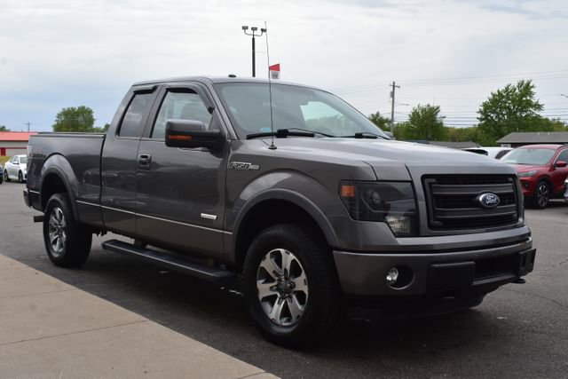 Used 2014 Ford F150 FX4 w/ Equipment Group 402A Luxury AWD/4WD image 12