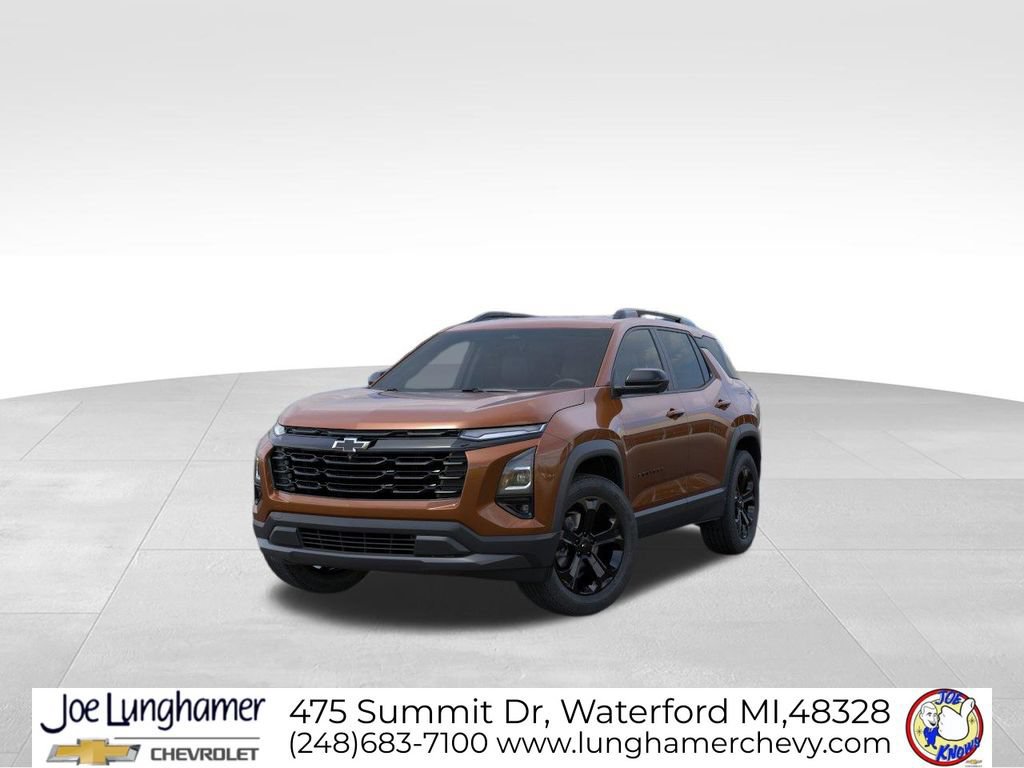New 2027 Chevrolet Equinox LT w/ Convenience Package II AWD/4WD image 8