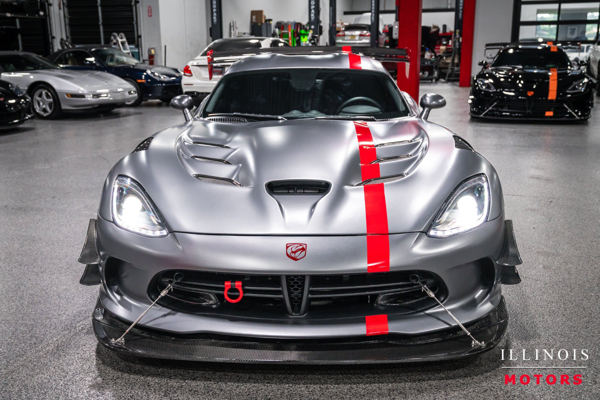 Used 2014 SRT Viper GTS RWD image 8