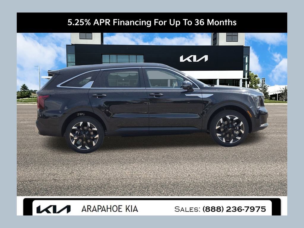 New 2025 Kia Sorento EX w/ Panoramic Sunroof Package