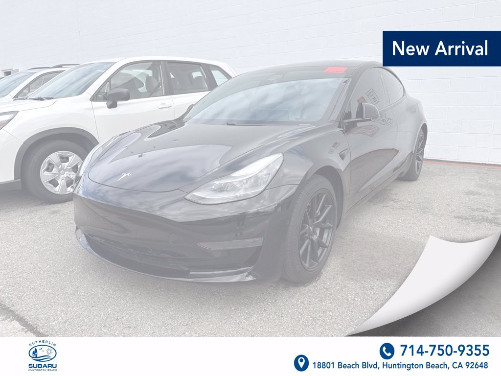 Used 2021 Tesla Model 3 Standard Range Plus