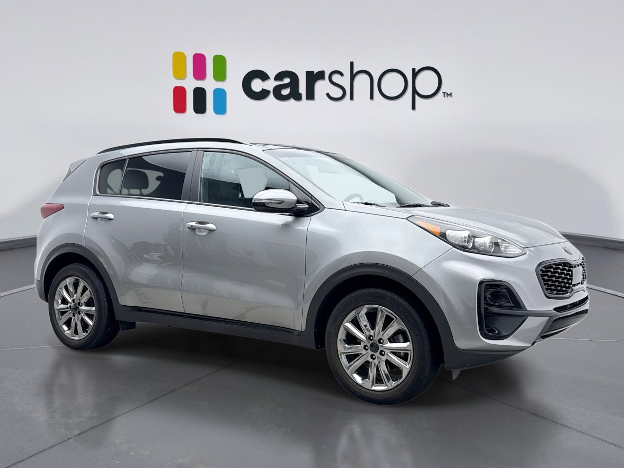 Used 2022 Kia Sportage Nightfall Edition w/ Nighfall AWD Premium Package image 7