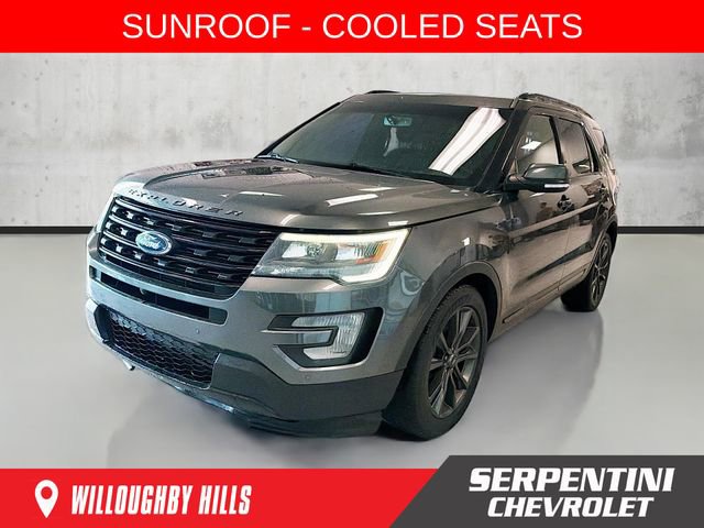 Used 2017 Ford Explorer Sport w/ Equipment Group 401A