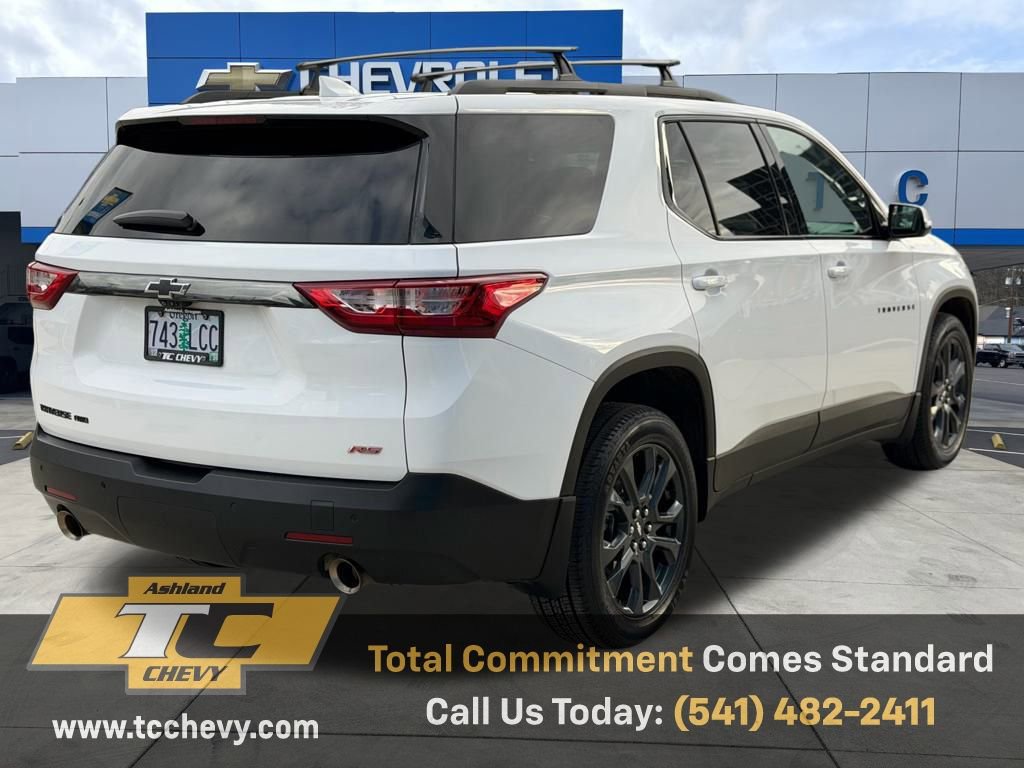 Certified 2021 Chevrolet Traverse RS w/ LPO, Floor Liner Package image 5