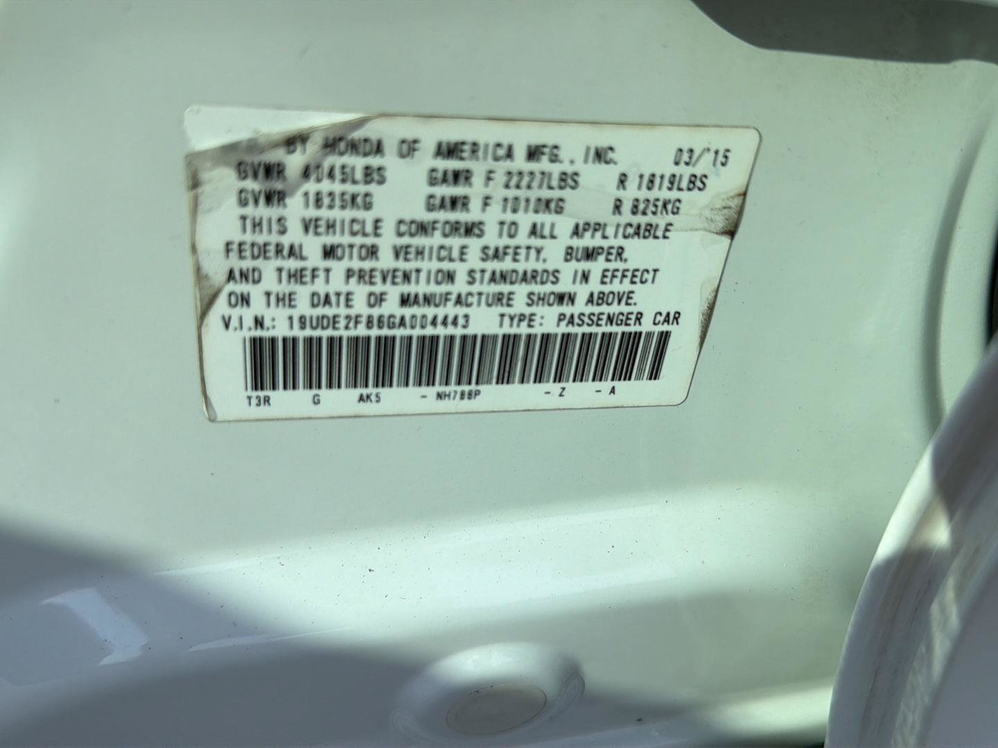 Used 2016 Acura ILX FWD image 40