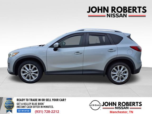 Used 2016 MAZDA CX-5 Touring w/ Bose/Moonroof Package image 3