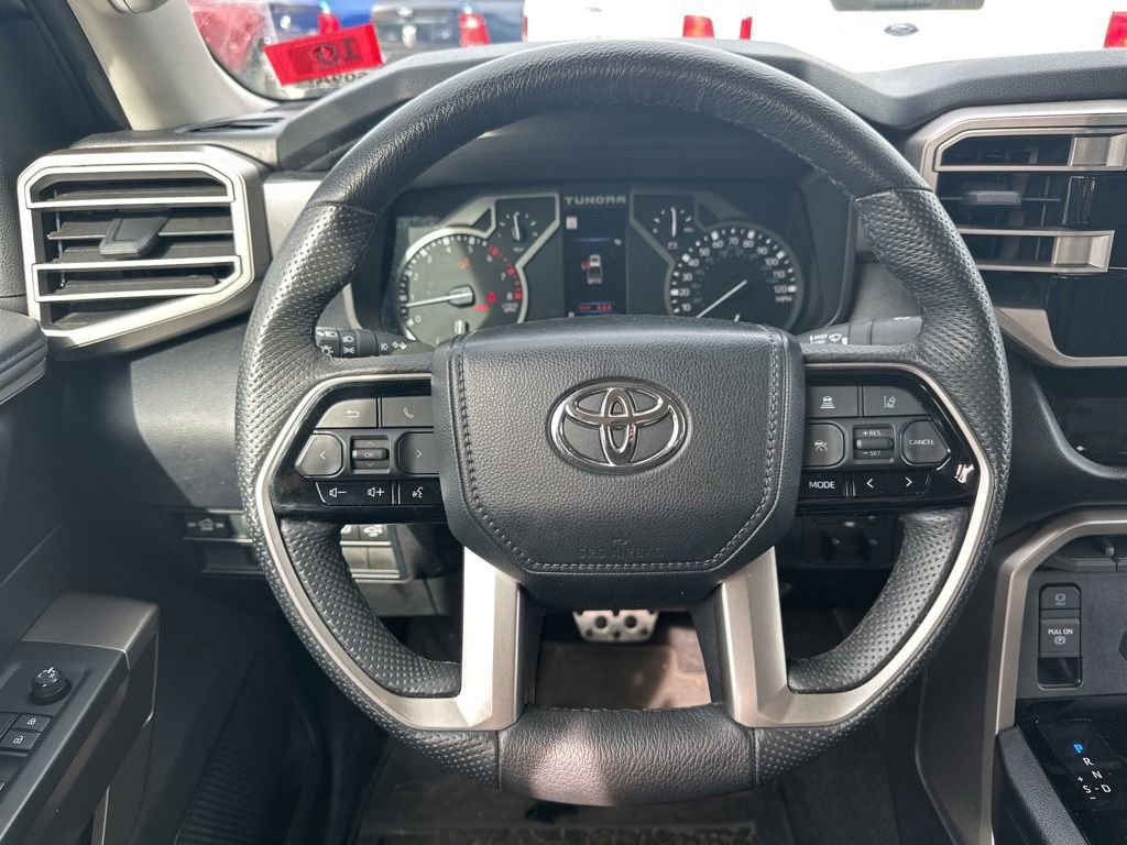 Used 2024 Toyota Tundra SR5 w/ TRD Off-Road Package AWD/4WD image 17