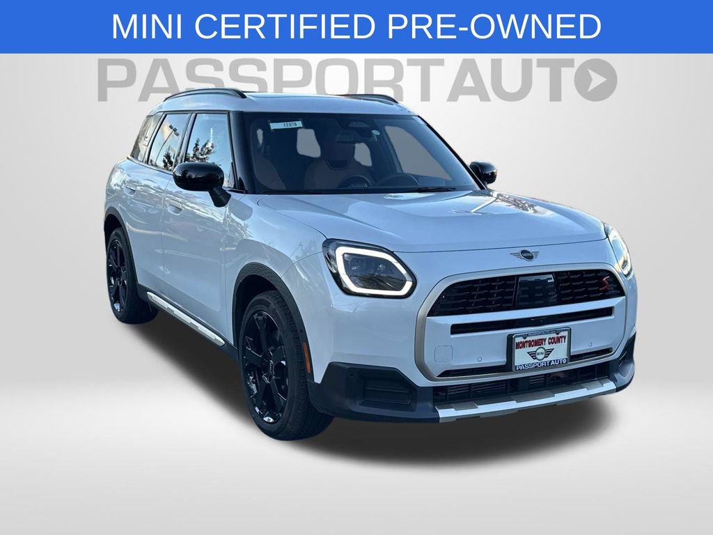 Certified 2025 MINI Cooper Countryman S AWD/4WD image 7