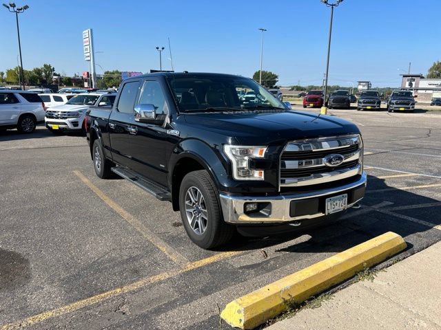 Used 2016 Ford F150 Lariat w/ Equipment Group 502A Luxury AWD/4WD video 3