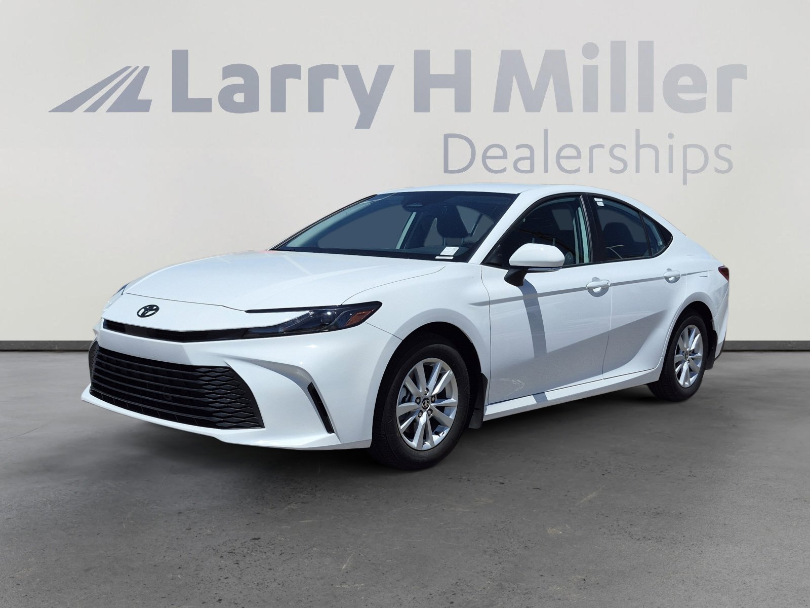 Certified 2026 Toyota Camry LE FWD image 1