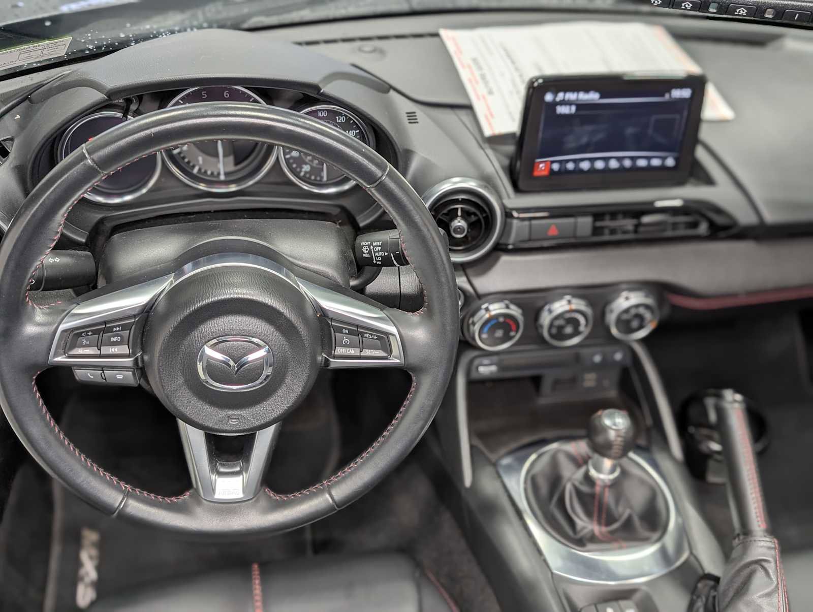 Used 2019 MAZDA MX-5 Miata RF Grand Touring image 5