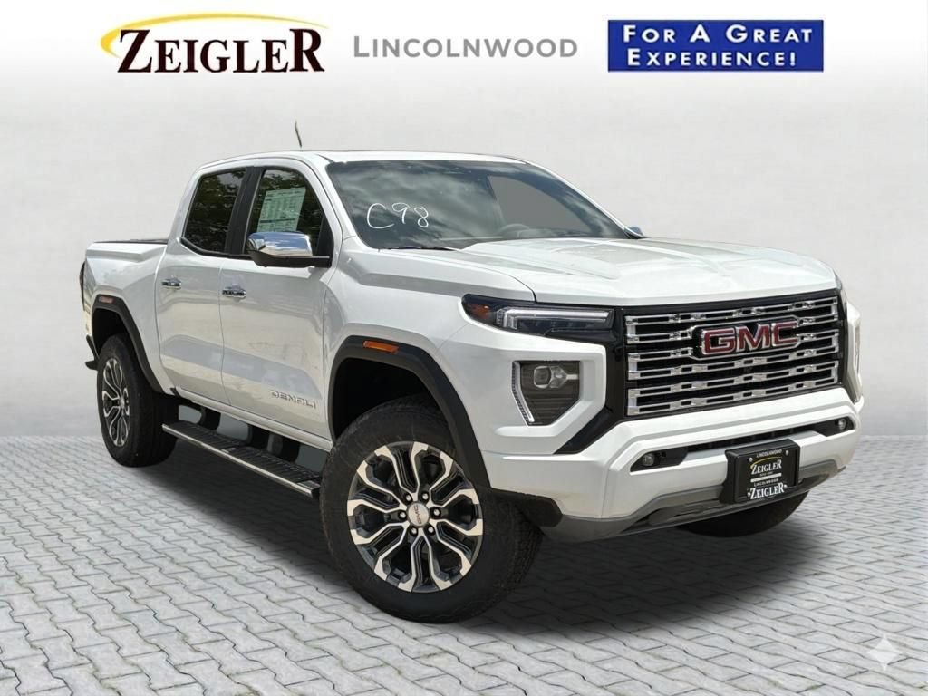 New 2026 GMC Canyon Denali AWD/4WD image 1