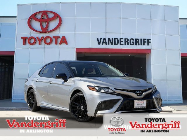 Used 2024 Toyota Camry XSE