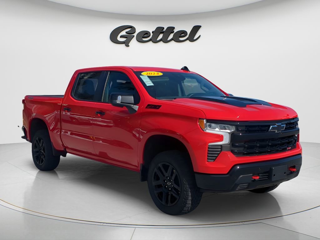 Used 2024 Chevrolet Silverado 1500 LT Trail Boss w/ LT Trail Boss Premium Package image 11