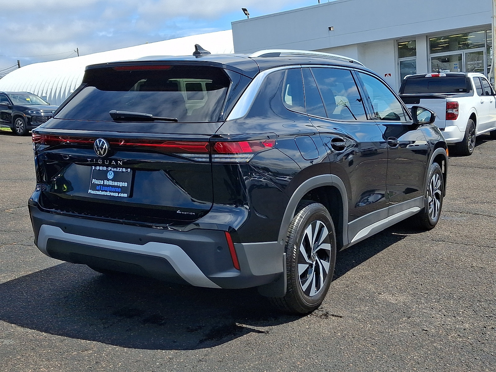 Certified 2026 Volkswagen Tiguan S AWD/4WD image 7