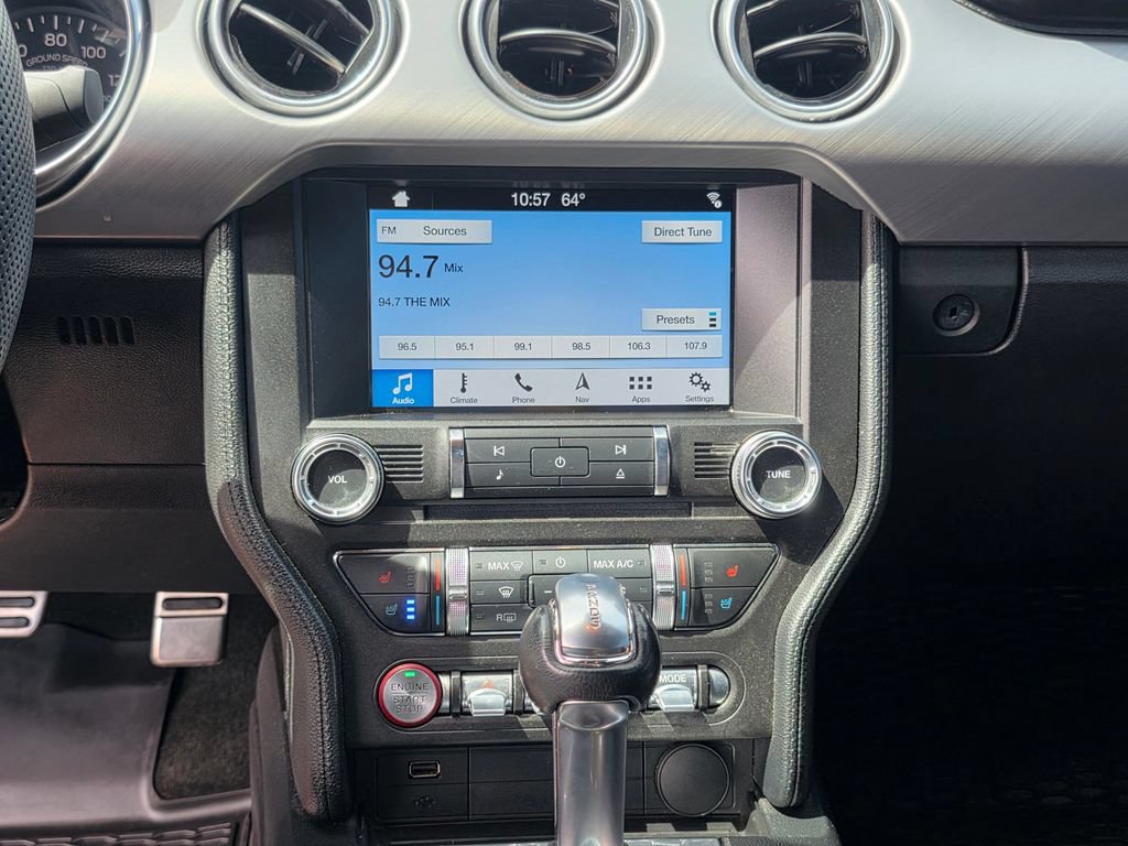Used 2018 Ford Mustang GT Premium w/ Safe & Smart Package RWD image 19