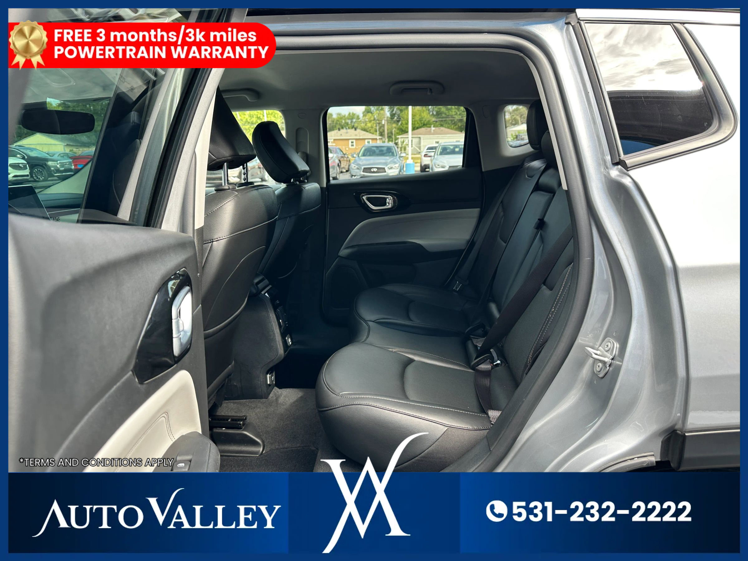 Used 2022 Jeep Compass Limited image 26