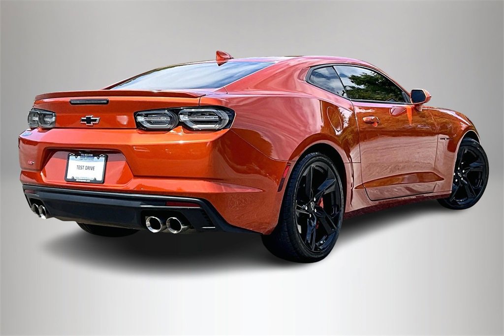 Certified 2022 Chevrolet Camaro SS image 6