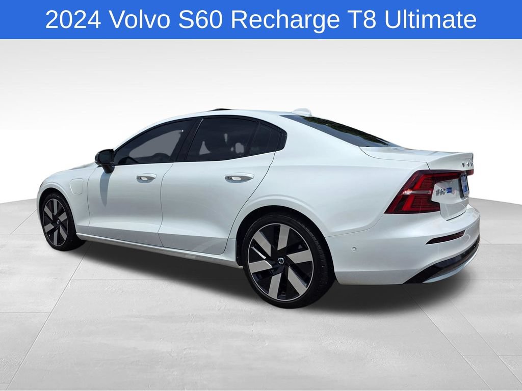 Used 2024 Volvo S60 T8 Ultimate w/ Climate Package AWD/4WD image 5