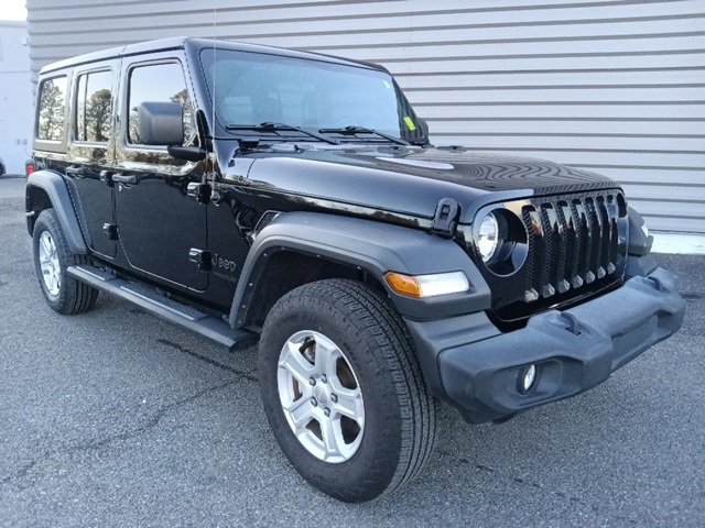 Used 2022 Jeep Wrangler Unlimited Sport