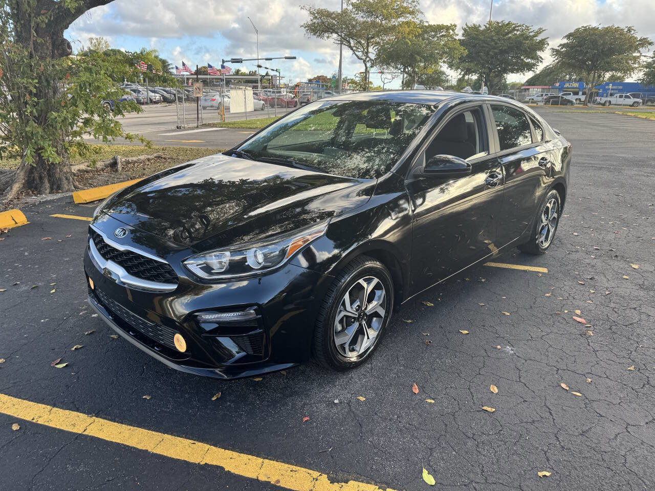 Used 2021 Kia Forte LXS image 7