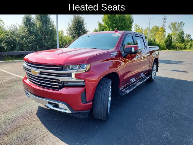 Used 2021 Chevrolet Silverado 1500 High Country AWD/4WD image 3