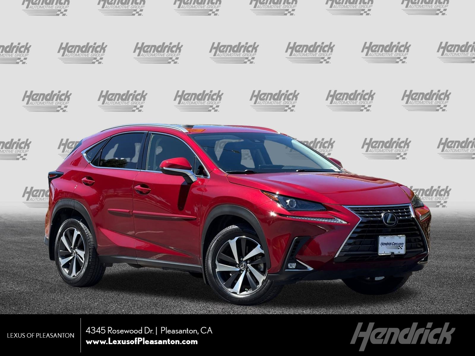 Used 2020 Lexus NX 300h AWD w/ Premium Package