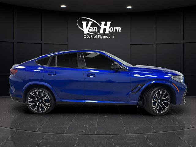 Used 2020 BMW X6 M Competition w/ Executive Package AWD/4WD image 8
