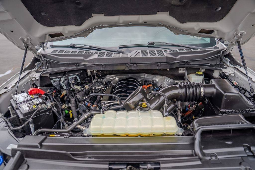 Used 2023 Ford F150 XLT w/ Equipment Group 302A High AWD/4WD image 10