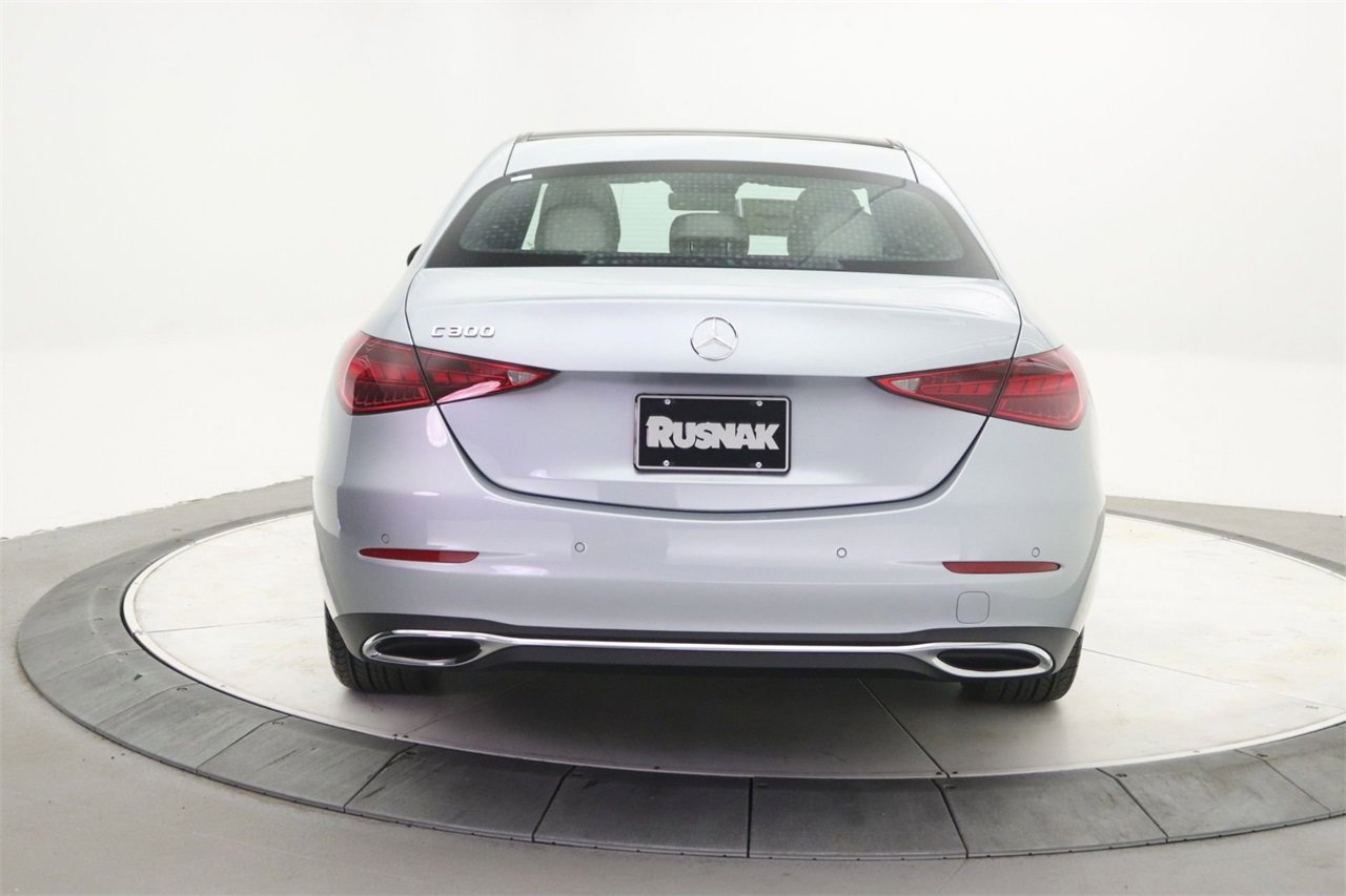 New 2025 Mercedes-Benz C 300 Sedan image 3
