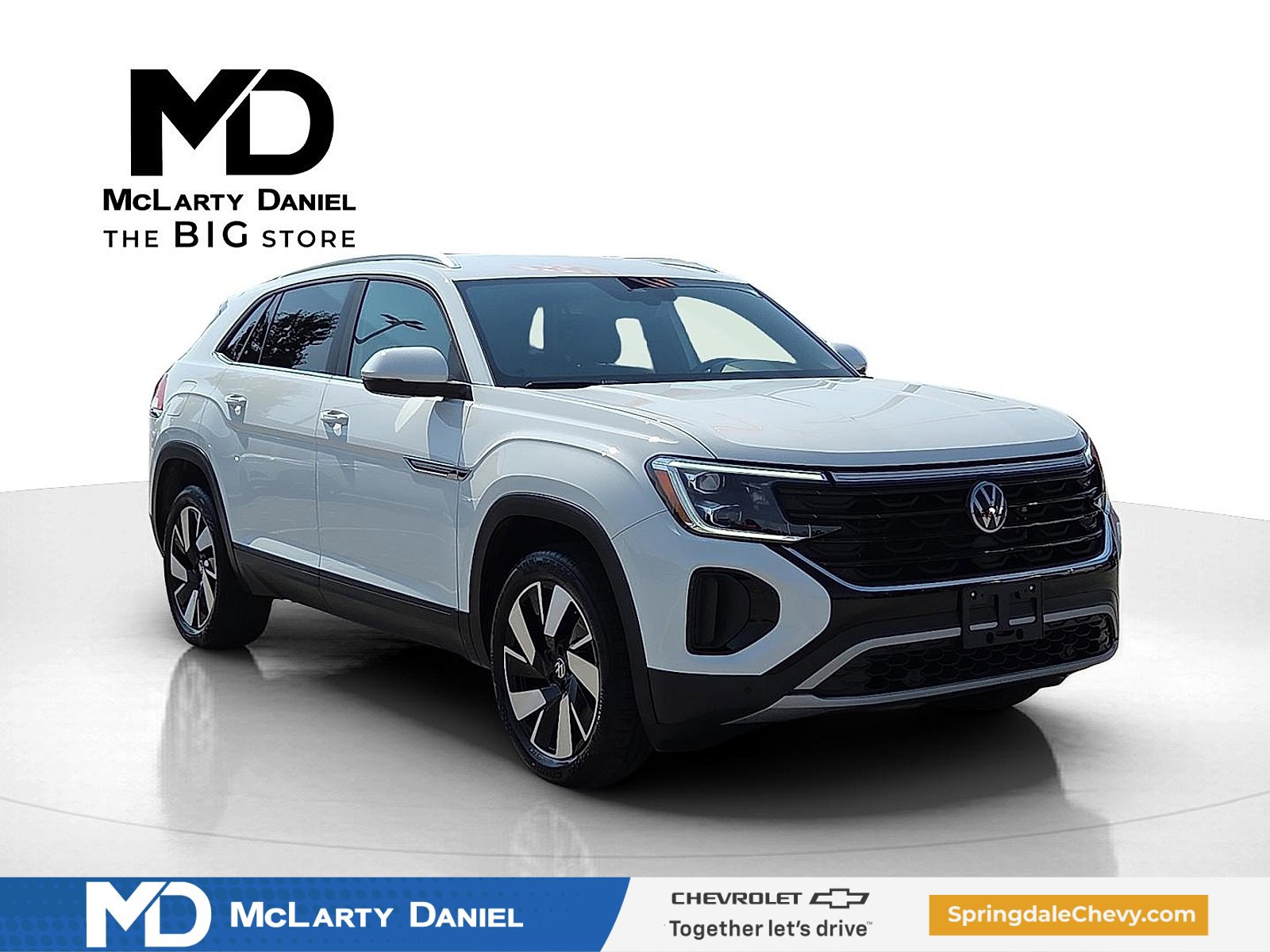 Used 2024 Volkswagen Atlas Cross Sport SE