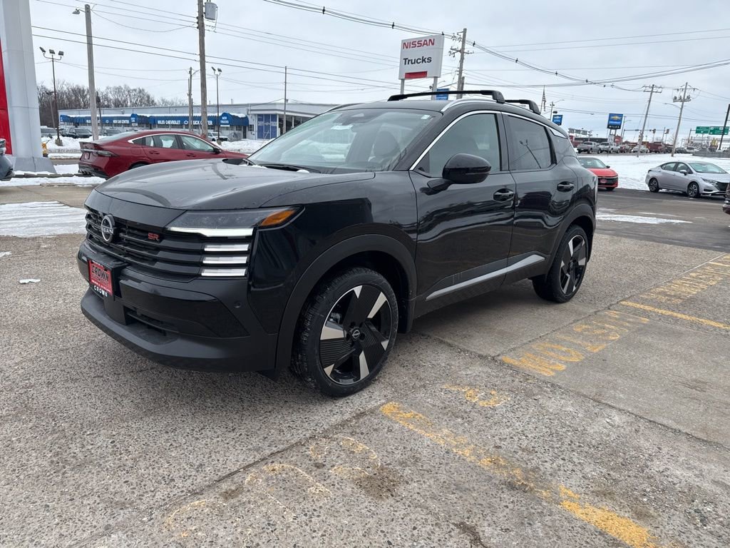 New 2026 Nissan Kicks SR w/ Cold Weather Package image 8