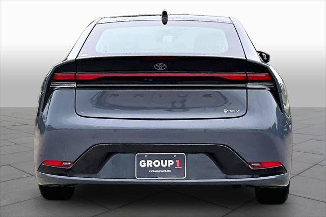 Certified 2025 Toyota Prius Limited w/ Limited Premium Package FWD image 5