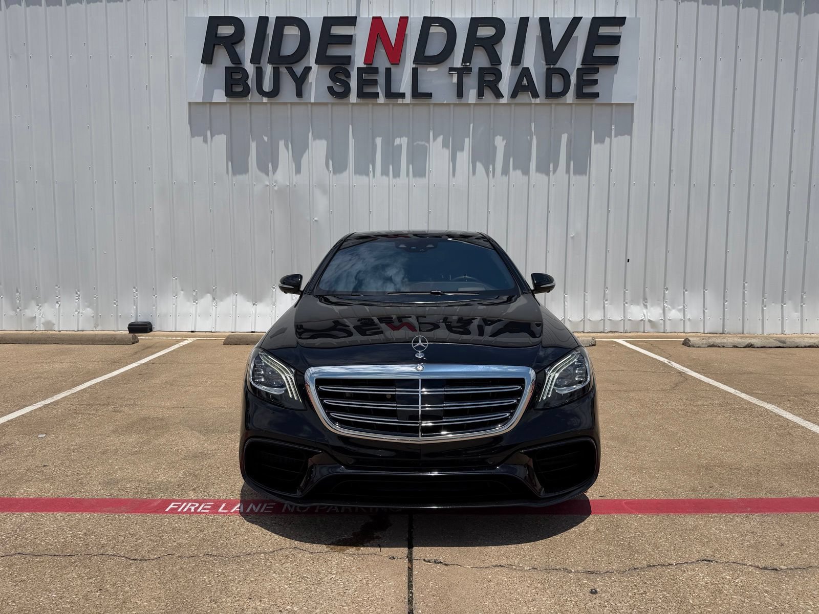Used 2020 Mercedes-Benz S 63 AMG 4MATIC Sedan image 9