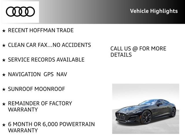 Used 2023 Jaguar F-TYPE R image 7