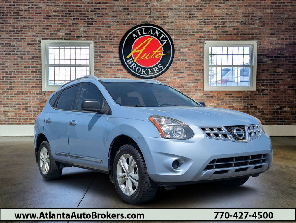 Used 2015 Nissan Rogue S w/ Convenience Package image 1