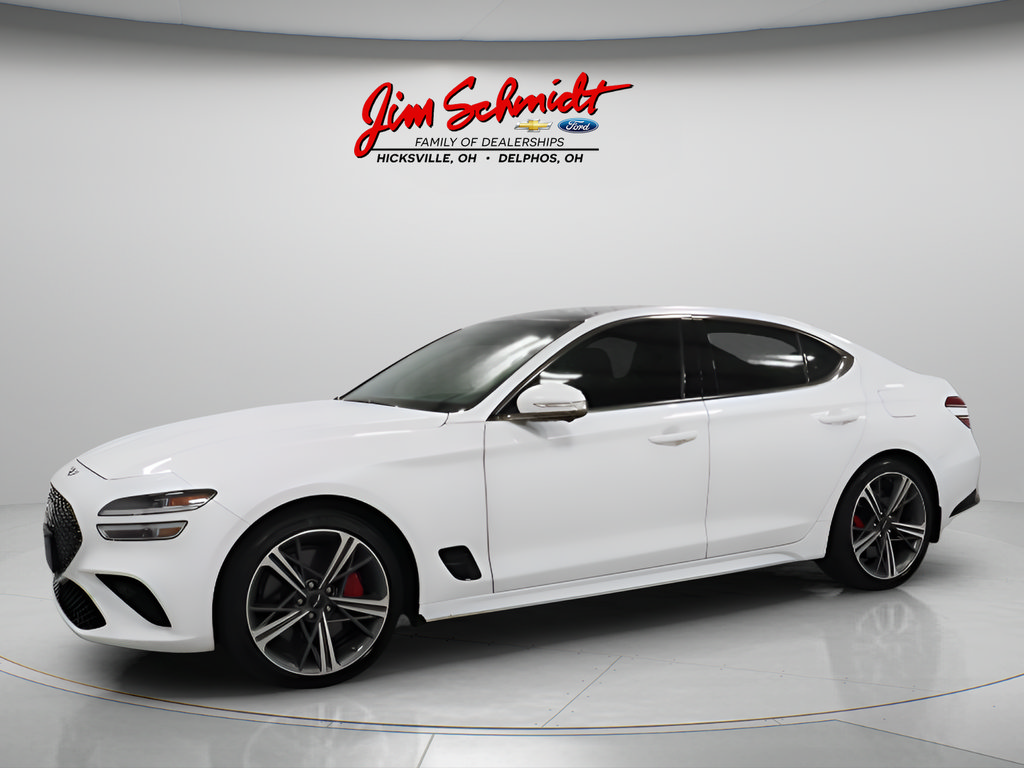 Used 2025 Genesis G70 3.3T Advanced w/ Sport Prestige Package AWD/4WD image 2