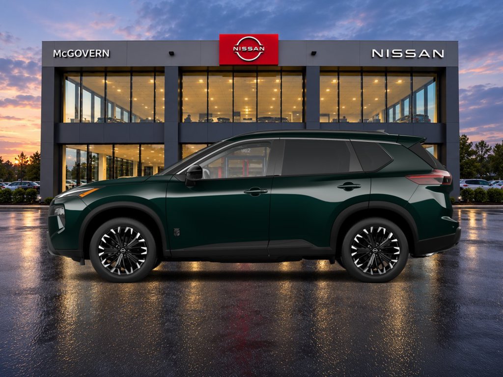 New 2026 Nissan Rogue Dark Armor AWD/4WD image 8