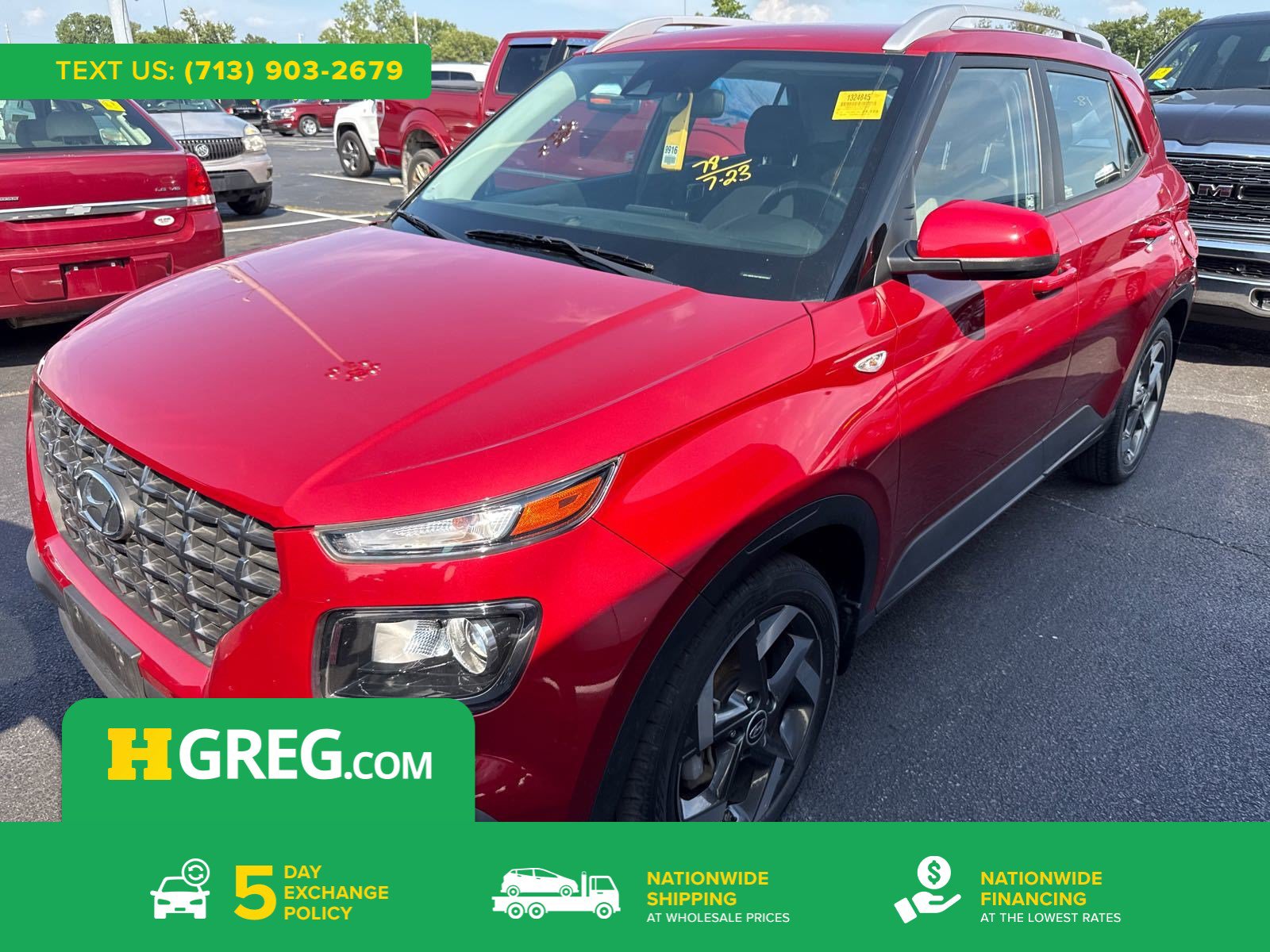 Used 2021 Hyundai Venue SEL FWD video 1