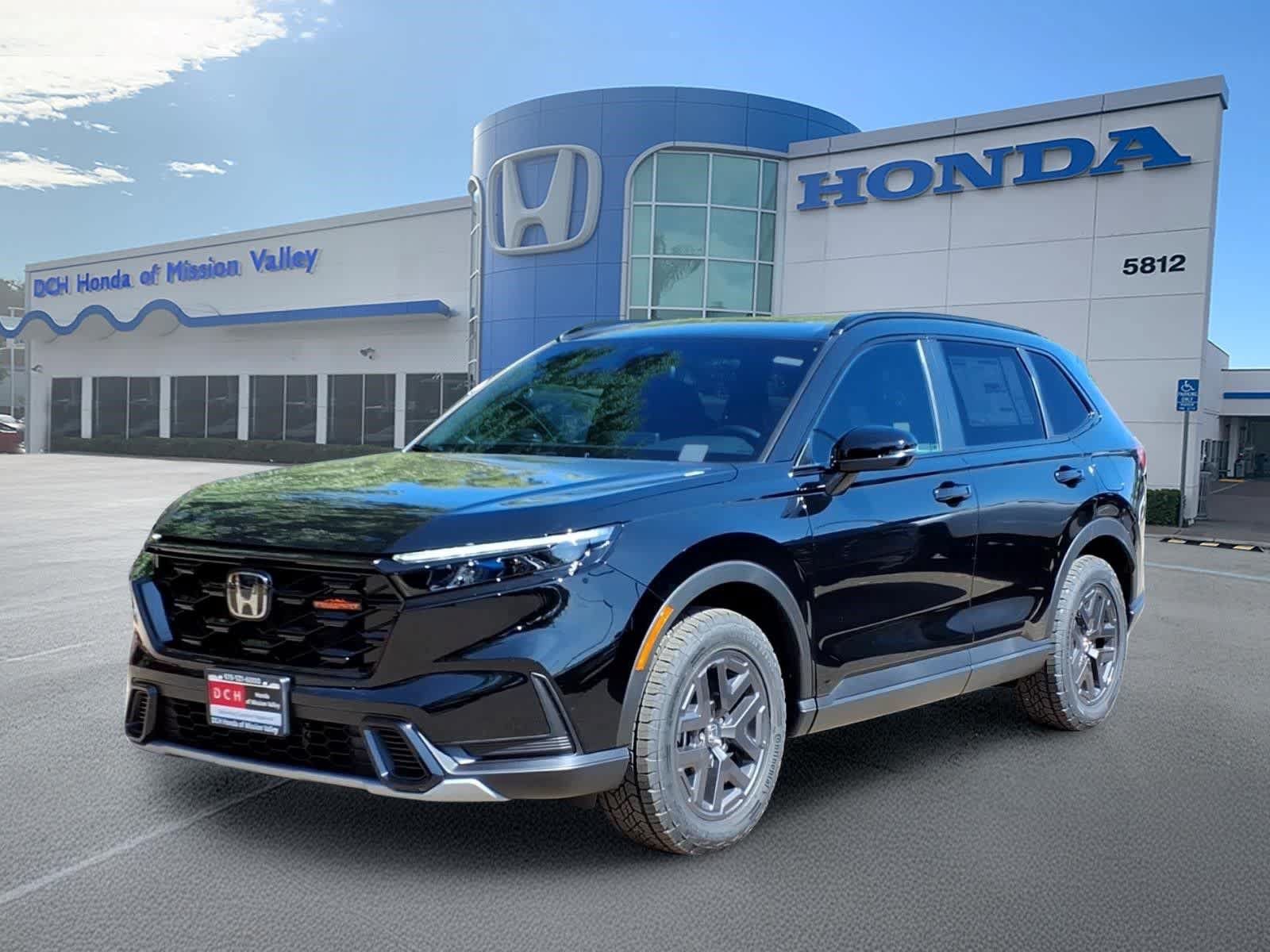 New 2026 Honda CR-V TrailSport image 1