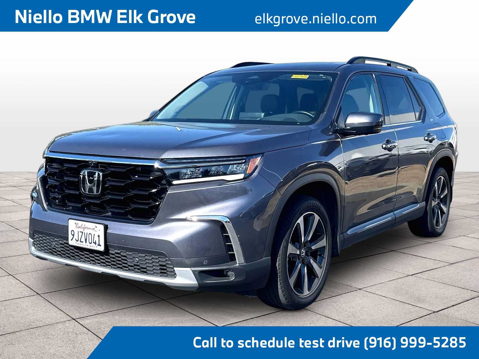 Used 2024 Honda Pilot Elite