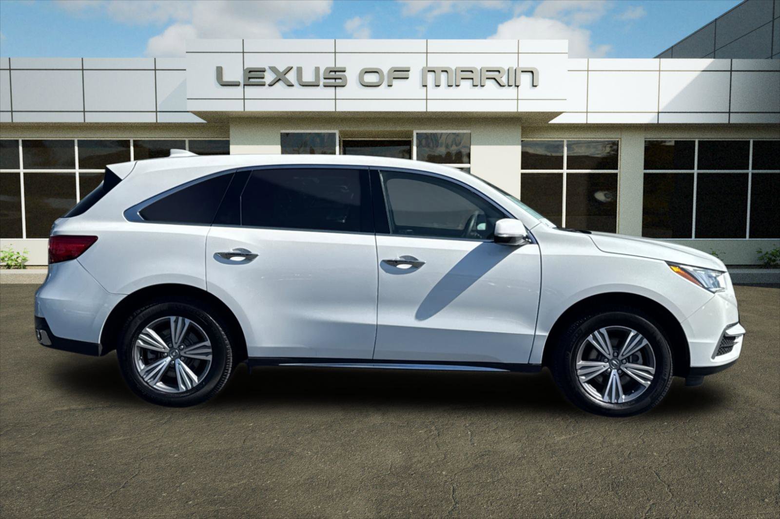 Used 2020 Acura MDX FWD image 7