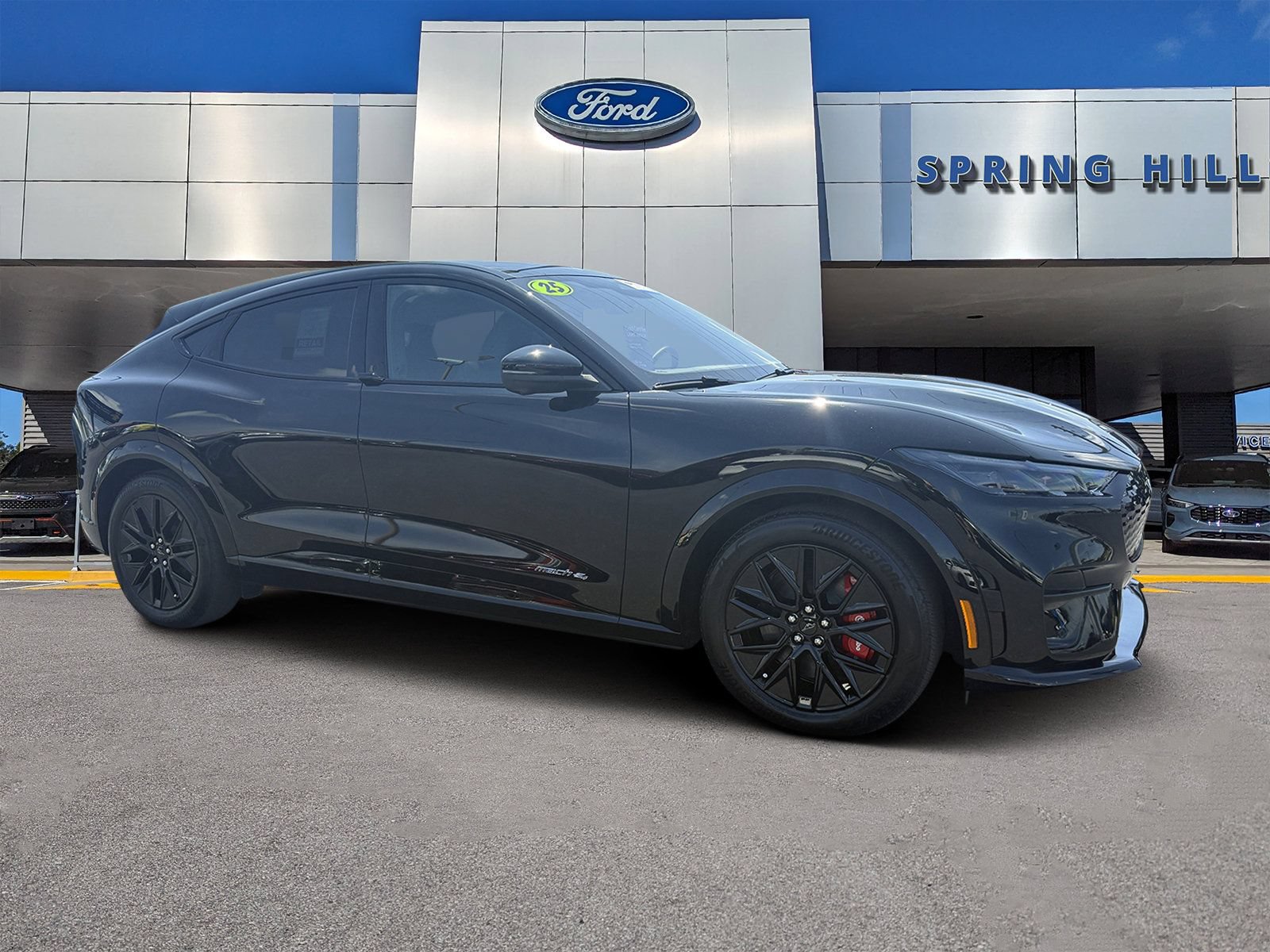Certified 2025 Ford Mustang Mach-E Premium w/ Sport Appearance Package