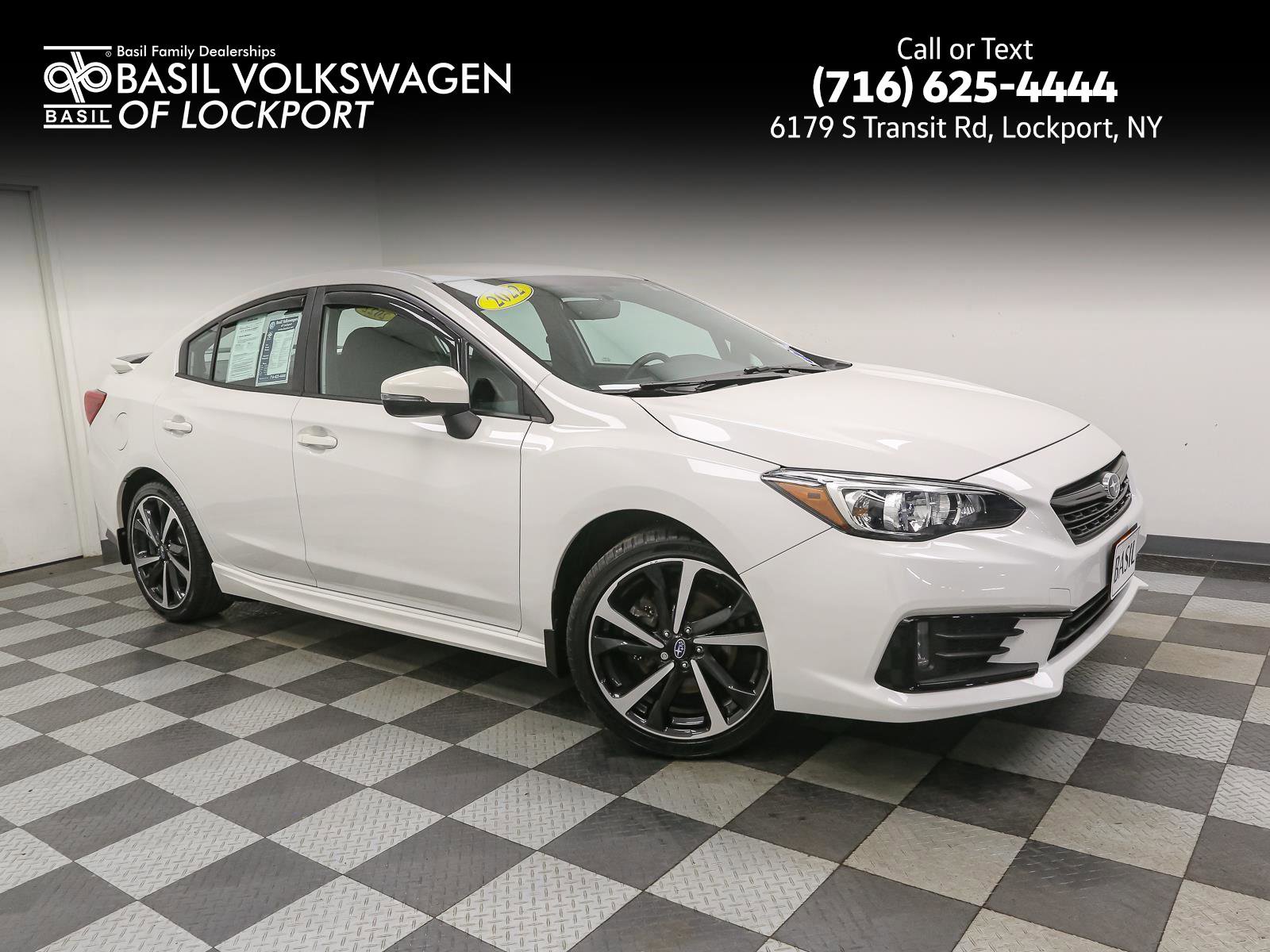 Used 2022 Subaru Impreza 2.0i Sport