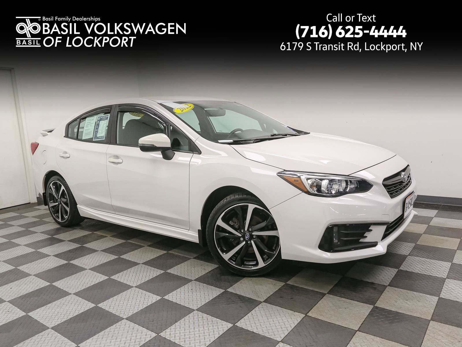 Used 2022 Subaru Impreza 2.0i Sport AWD/4WD image 1