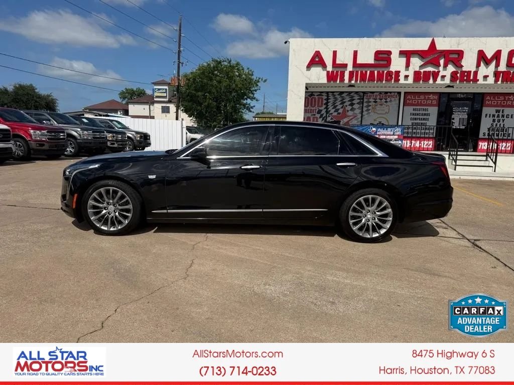 Used 2020 Cadillac CT6 Luxury AWD/4WD image 6