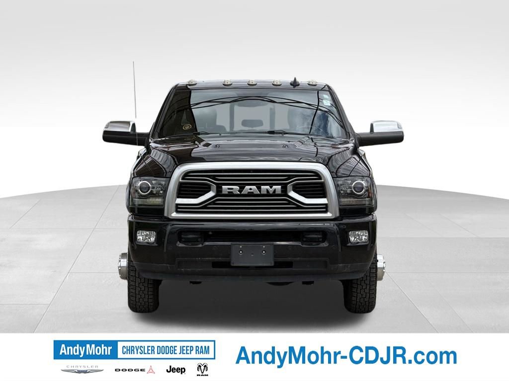 Used 2018 RAM 3500 Laramie Longhorn AWD/4WD image 2