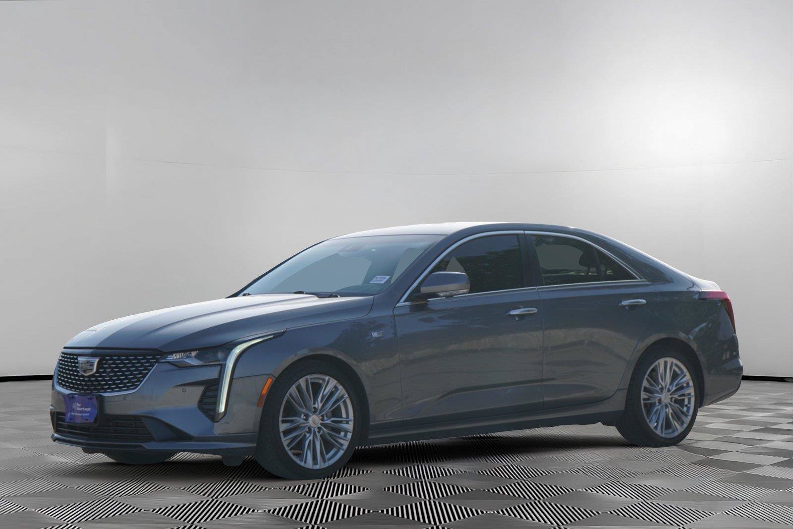 Used 2022 Cadillac CT4 Premium Luxury RWD image 8