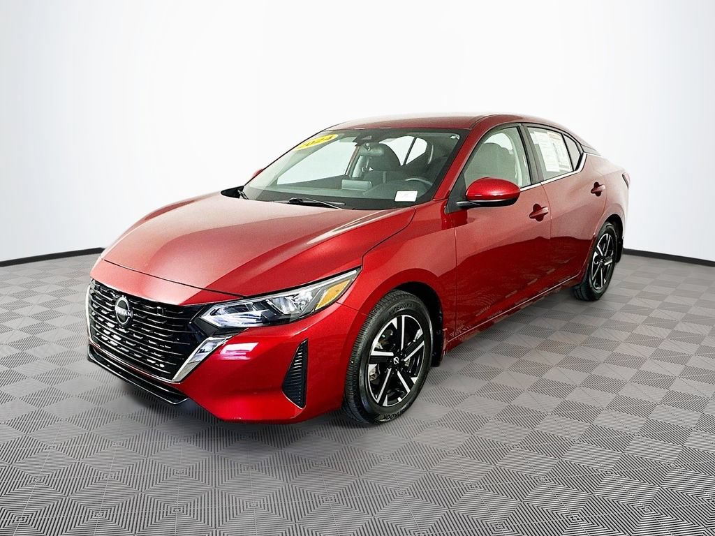 Certified 2024 Nissan Sentra SV w/ All-Weather Package FWD image 6
