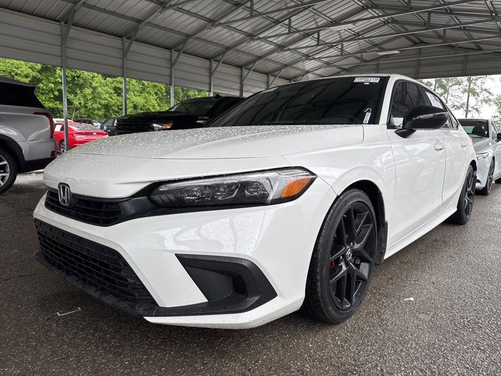 Used 2024 Honda Civic Sport